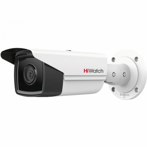 Купить Уличная IP Видеокамера 2 МП с ИК подсветкой с PoE HiWatch IPC-B522-G2/4I (2.8mm)...