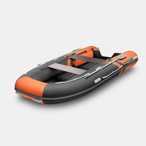 Купить Надувная лодка GLADIATOR E420S оранжево/темно-серый
<p>Моторные лодки с надувным...