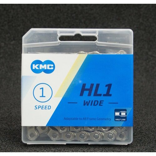Купить Велосипедная цепь KMC HL1 Half Link 1 скоростная
Кол-во скоростей: 1<br>Количест...