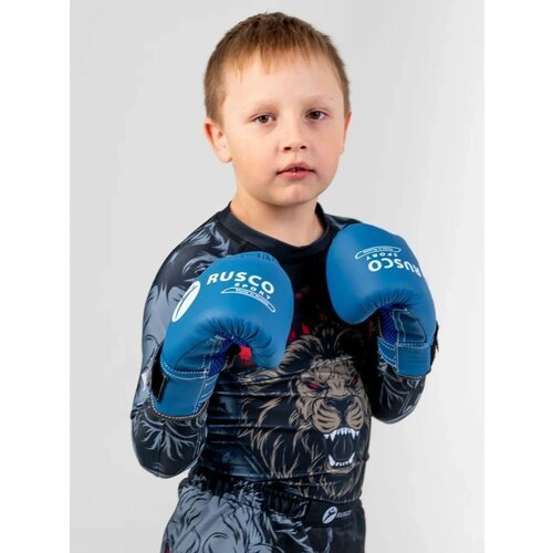 Купить Перчатки боксерские Rusco Sport 8-10 OZ Синие
Боксерские перчатки Rusco Sport вы...