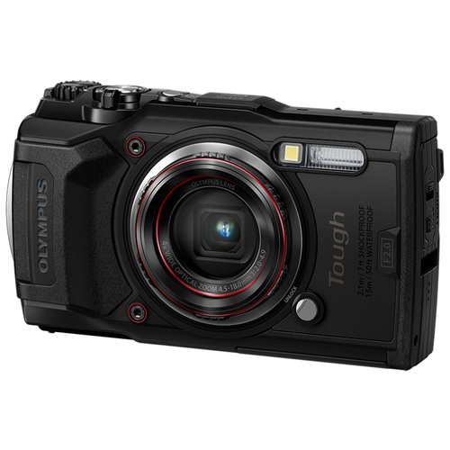 Купить Фотоаппарат Olympus Tough TG-6, черный
Цифровой фотоаппарат Olympus Tough TG-6 ч...