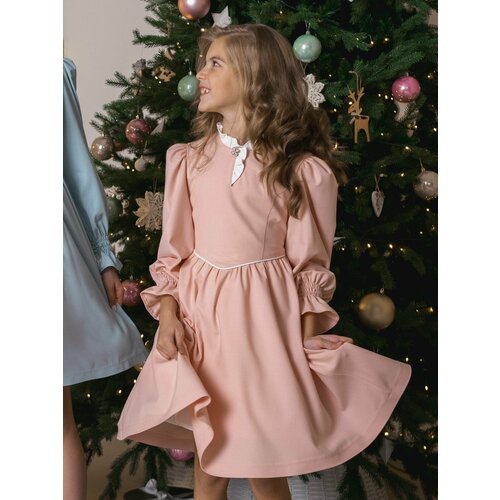 Купить Платье Ole!Twice, размер 152, розовый
Нежное и изящное платье с фигурной линией...