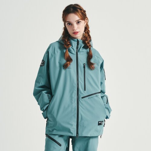 Купить Куртка Romp R2 Pro Jacket, размер 2XL, бирюзовый, зеленый
Сноубордическая куртка...