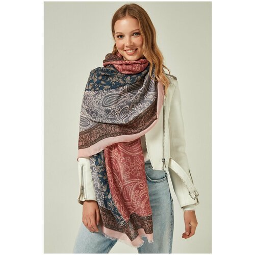 Купить Шарф , one size, бесцветный
Теплый шарф женский сделан из качественного полиэсте...
