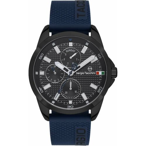 Купить Наручные часы SERGIO TACCHINI Streamline, черный, синий
Мужские часы. Коллекция...