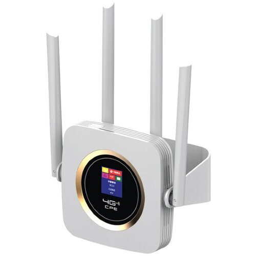 Купить Беспроводной роутер LTE CPE 4G Wireless Router CPF903B-OY
<p>Беспроводной роутер...
