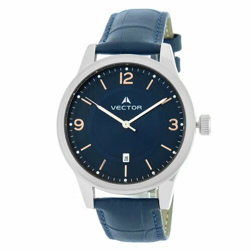 Купить Наручные часы Vector VC8-124517 синий, синий
Часы Vector — достойное сочетание в...