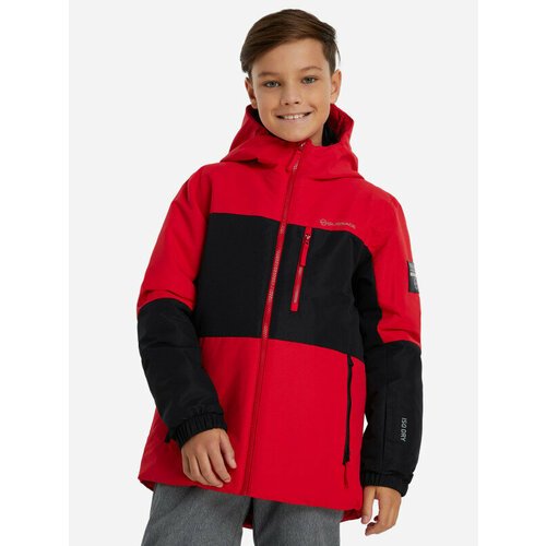 Купить Куртка GLISSADE, размер 146-152, красный
Теплая куртка от Glissade — идеальный в...