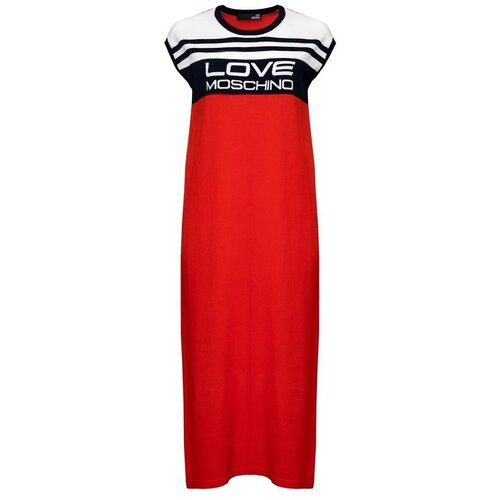 Купить Платье LOVE MOSCHINO, размер 44, красный
Макси-платье с логотипом от LOVE MOSCHI...