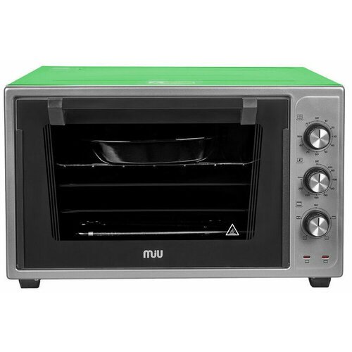 Купить Мини-печь MIU 3606 L, 36 л, зеленый/серый
Бренд: MIU. Гарантия производителя 

С...