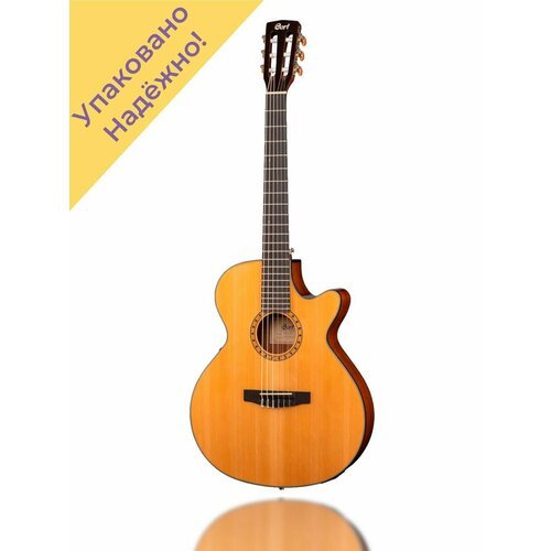 Купить CEC5-NAT Классическая гитара, со звукоснимателем, вырез,
Каждая гитара перед отп...