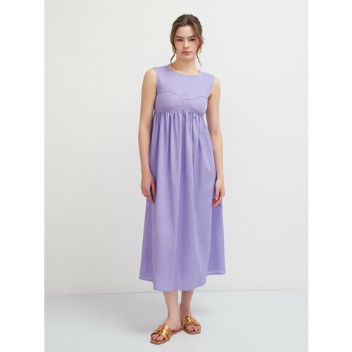 Купить Сарафан Vittoria Vicci, размер XL, фиолетовый
Платье женское без рукавов и выпол...