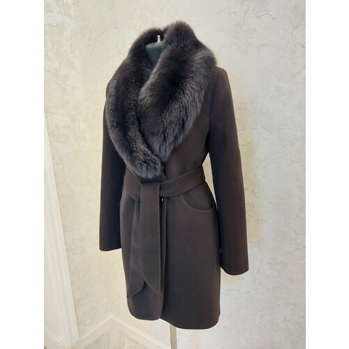 Купить Пальто ЕЁ-стиль, размер 44, коричневый
Пальто ЕЁ. стиль 44 коричневый: стиль и к...