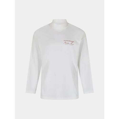 Купить Лонгслив Martine Rose Funnel Neck T-Shirt, размер L, белый
Размер|L|; состав|100...