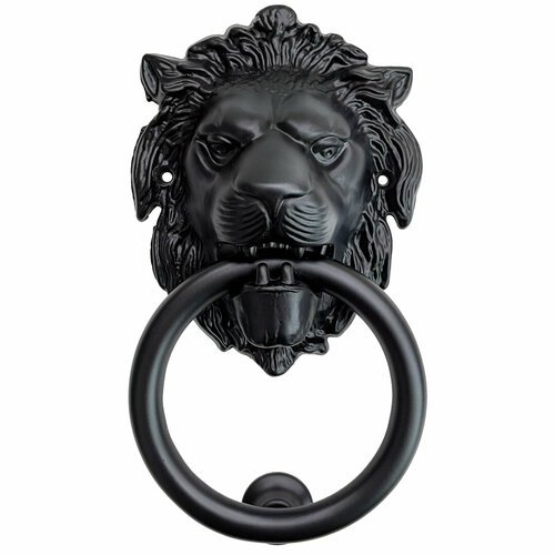 Купить Кольцо дверное LION чёрное
Кольцо дверное LION чёрное. Кольцо-стучало в форме го...