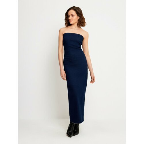 Купить Платье Concept club, размер XS, синий
Длинное женское платье-корсет прилегающего...