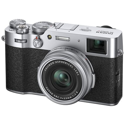 Купить Фотоаппарат Fujifilm X100V, серебристый
Цифровой фотоаппарат Fujifilm X100V сере...