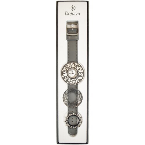 Купить Наручные часы DEJAVU, серый
Комплект состоит:<br>- часы С102 с простым корпусом...