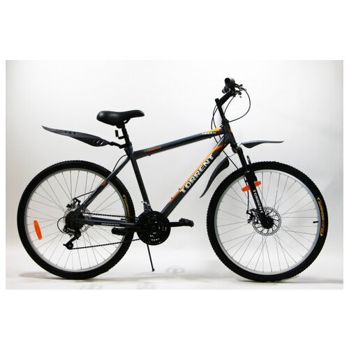 Купить Велосипед Torrent Urban Серый матовый
Размер рамы С-Т 18 дюйм<br>Размер колес 26...