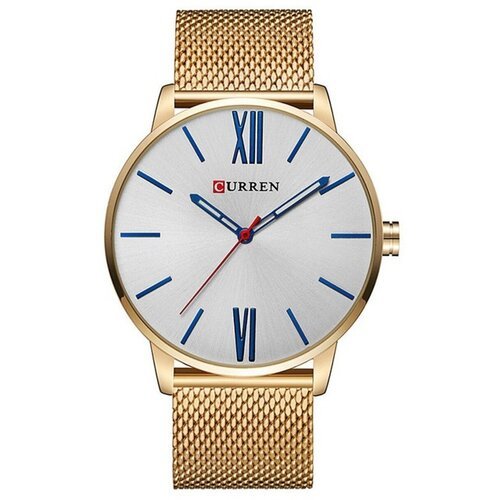 Купить Наручные часы CURREN, золотой
Мужские наручные часы металлическом браслете – сет...