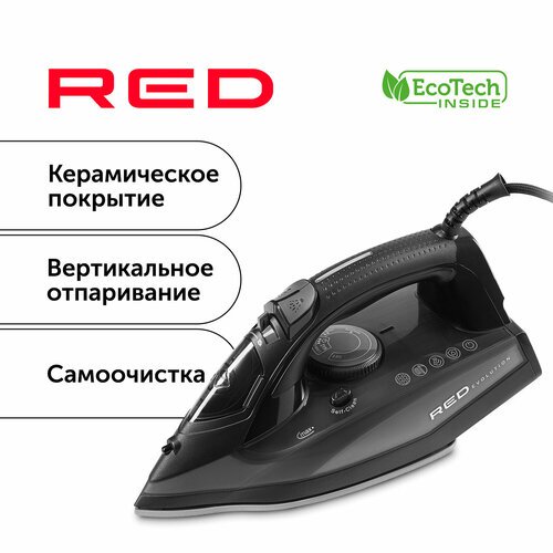 Купить Утюг RED evolution RI-C25
Быстрая и эффективная глажка<br><br>RED evolution RI-C...
