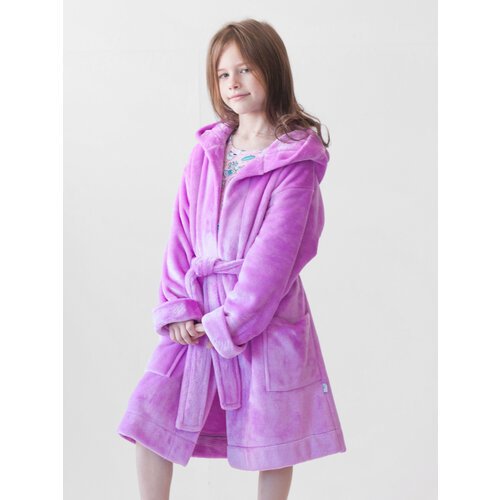 Купить Халат FUN.TUSA, размер 110-122, лиловый
Мягкий и уютный, объемный домашний халат...