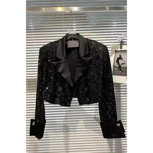 Купить Пиджак IWANT, размер XS, черный
Представляем вам женский пиджак «STAR» от бренда...