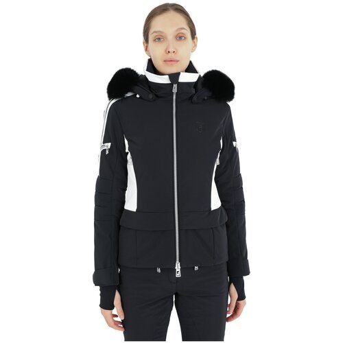 Купить Куртка Toni Sailer, размер 36, черный, белый
Женская горнолыжная куртка с воротн...