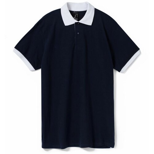 Купить Поло Sol's, размер XL, белый
Рубашка поло Prince 190, темно-синяя с белым, разме...