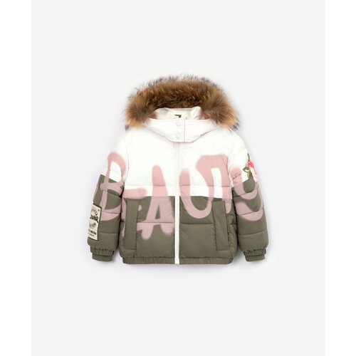 Купить Куртка Gulliver, размер 110, мультиколор
Теплая зимняя куртка на искусственном п...