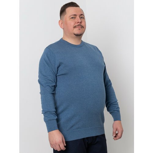Купить Пуловер Turhan, размер 6XL, голубой
Стильный мужской пуловер больших размеров ту...