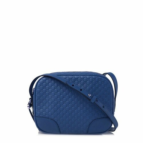 Купить Сумка кросс-боди GUCCI, синий
Миниатюрная сумка Gucci Leather Bree выполнена из...