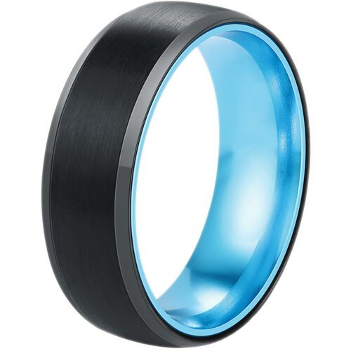 Купить Кольцо POYA, размер 21.5
Классическое кольцо из вольфрама с внутренней отделкой...