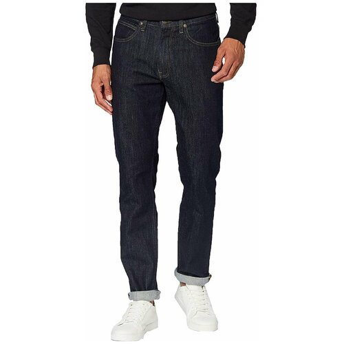 Купить Джинсы Lee, размер W42/L34, черный
Мужские джинсы Lee выполнены из хлопка с доба...