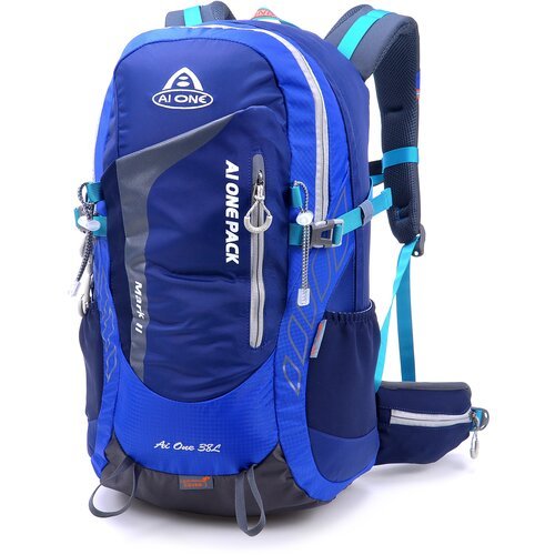 Купить Рюкзак Ai One 9666 38л. Sky blue
Функциональный рюкзак с вентилируемой дугообраз...