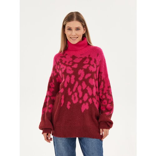 Купить Свитер UNITED COLORS OF BENETTON, размер M, розовый
Удлиненный свитер UNITED COL...