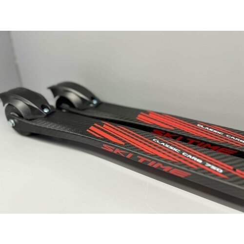 Купить Лыжероллеры SKI TIME CL70-50 Carbon NEW Black/Red
<p>Данные роллеры имеет уникал...