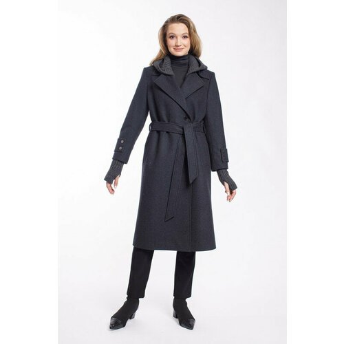 Купить Пальто , размер 48, серый
Модное классическое двубортное пальто длины чуть ниже...