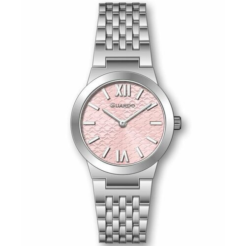 Купить Наручные часы Guardo 12736-1, серебряный, розовый
Часы Guardo Premium GR12736-1...