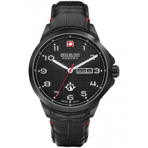 Купить Наручные часы Swiss Military Hanowa 29600, черный
Мужские кварцевые часы в кругл...