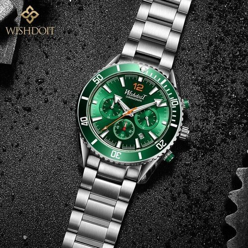 Купить Наручные часы WISHDOIT час-зел, зеленый, серебряный
Официальный магазин WISHDOIT...