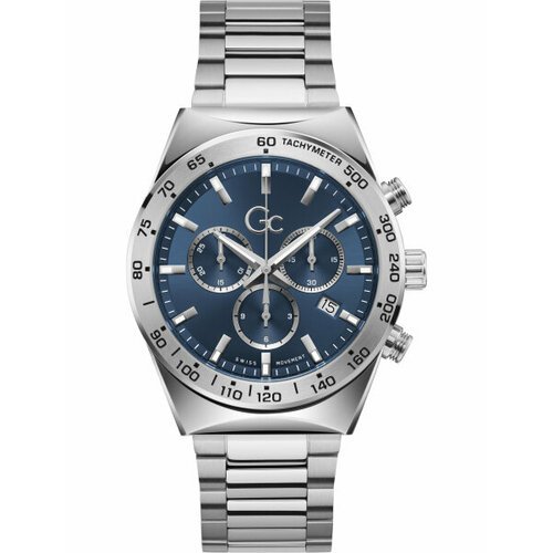 Купить Наручные часы Gc Sport Наручные часы GC Z17002G7MF, синий, серебряный
Мужские на...