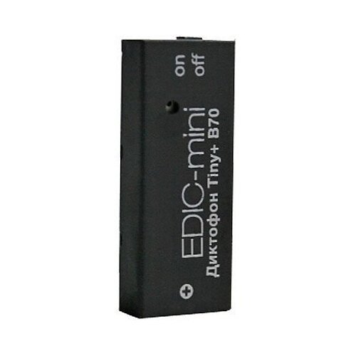 Купить Диктофон Edic-mini Tiny+ B70-150 очень маленького размера
Особенности мини-дикто...