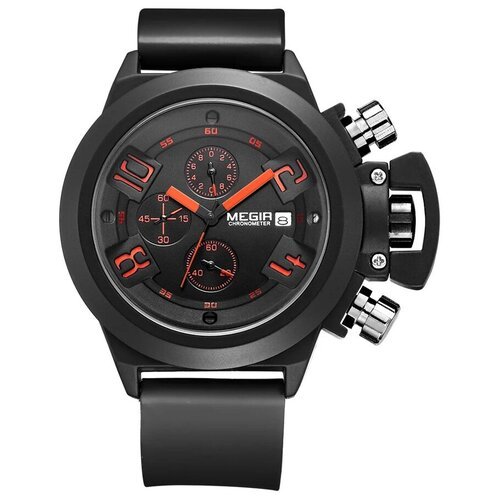 Купить Наручные часы Megir, черный
Наручные часы Megir 2002G (B/R) классический аксессу...
