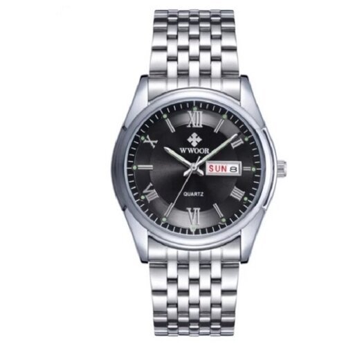 Купить Наручные часы WWOOR, серебряный
Роскошные часы для мужчин, Лидирующий бренд, диз...
