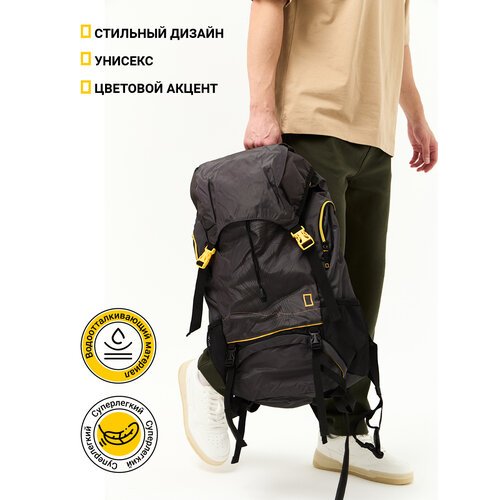 Купить Рюкзак походный 50л Hiking Backpack National Geographic
Hiking Backpack AL0066 -...
