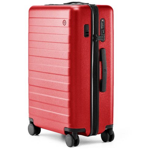 Купить Чемодан-самокат NINETYGO Rhine PRO plus Luggage 223105, 65 л, размер M, красный...