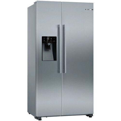 Купить Холодильник BOSCH KAI93VL30R, серебристый
Основные характеристики <br> Тип: Side...