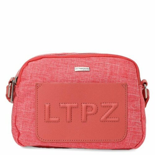 Купить Сумка Les Tropeziennes, розовый
Женская сумка на плечо LES TROPEZIENNES (текстил...
