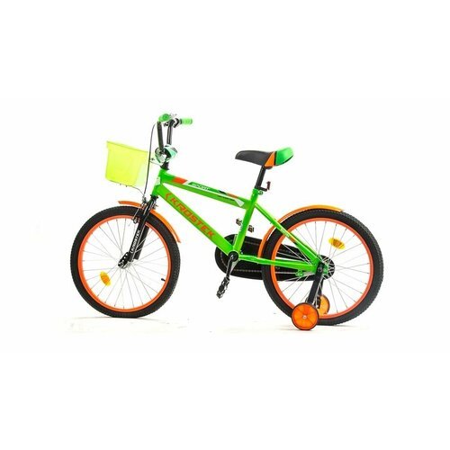 Купить Велосипед 20" KROSTEK RALLY (зеленый)
Детский велосипед с дополнительными колеса...